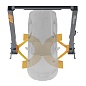 WDK-525N Подъемник двухстоечный с верхней синхронизацией 5 тонн, одност. разбл., 380В