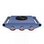 Роликовая платформа поворотная GEARSEN CRA-9