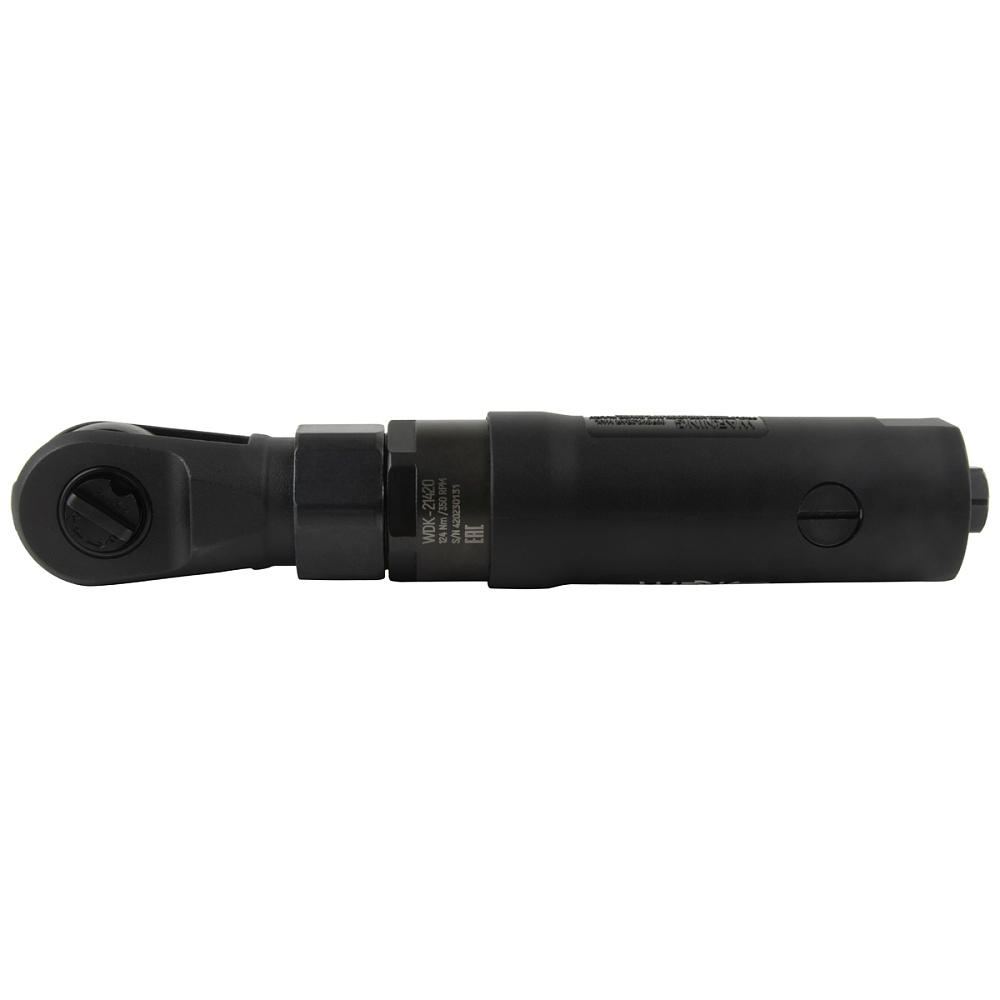 WDK-21420 Ударная пневматическая трещотка 1/2", 124 Нм Wiederkraft