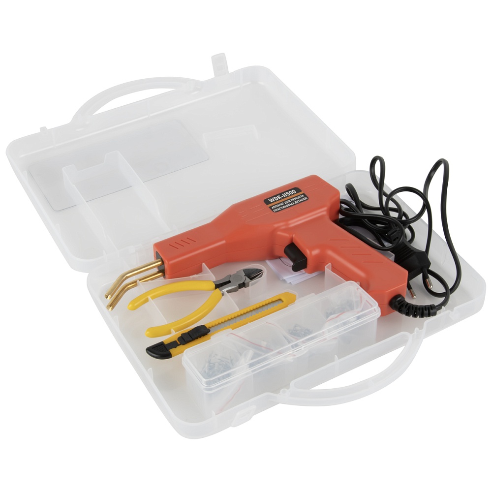 WDK-H500 Аппарат для ремонта пластиковых деталей Wiederkraft