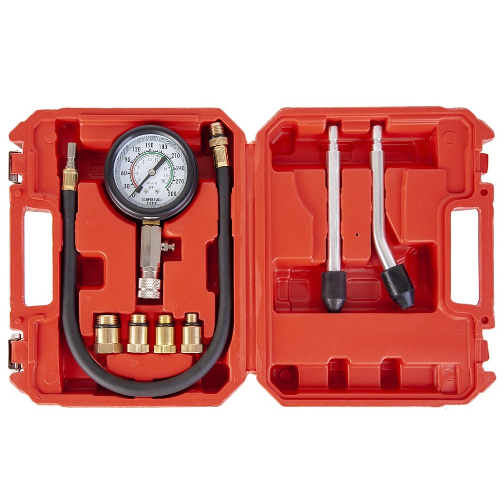 WDK-69001 Компрессометр для двигателей бензиновых автомобилей Wiederkraft