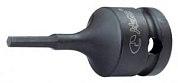 Бита ударная длинная 1/2"8мм, 84016-3M08, Hans