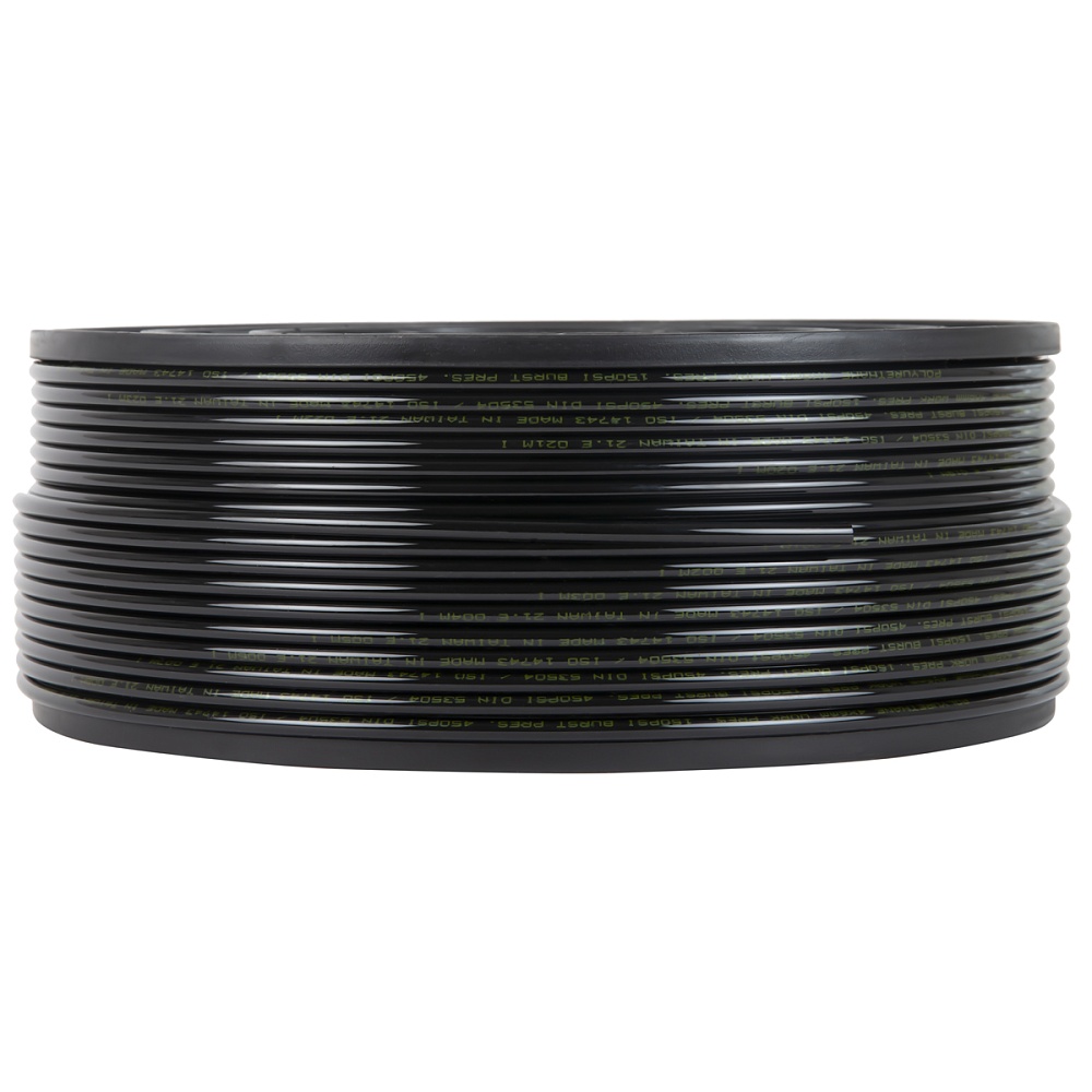 Трубка пневматическая прямая 4x6мм 200м WDK-SPU0406