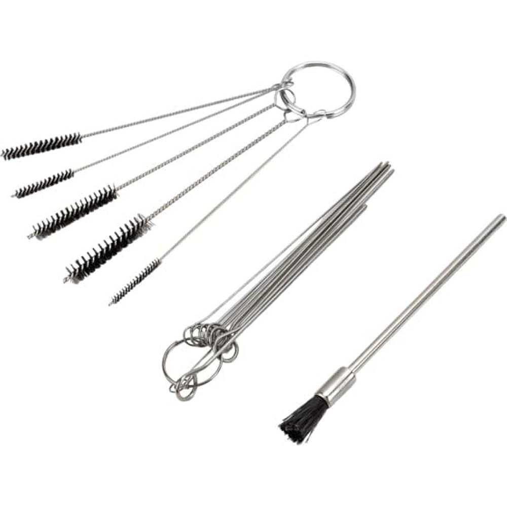 GS-11 Набор для чистки краскопультов, в комплекте 22 щеточек Wiederkraft