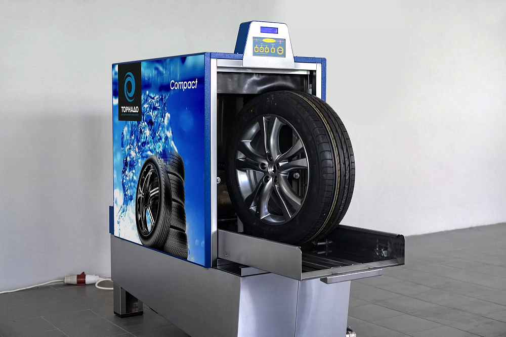 Мойка колес ТОРНАДО Compact