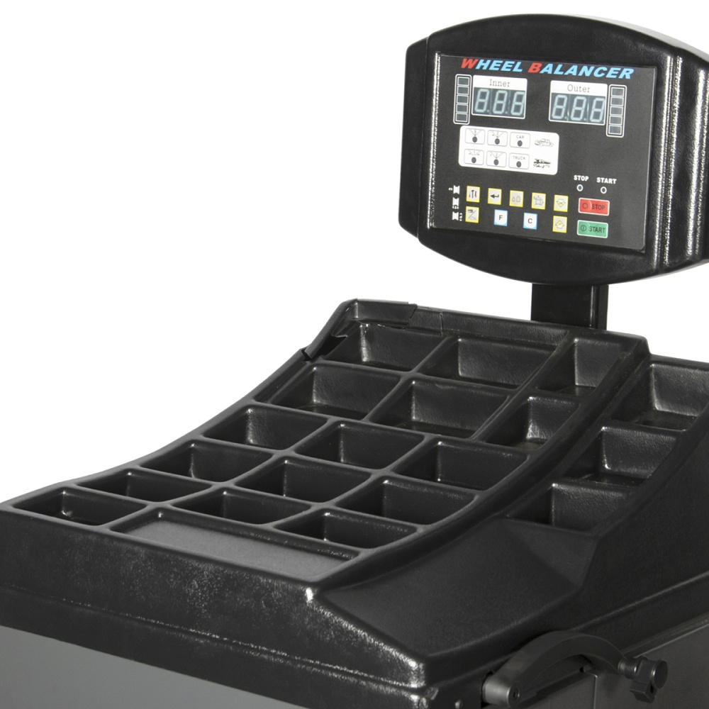 WDK-706422 Балансировочный стенд с автоматическим измерением трех параметров WiederKraft 