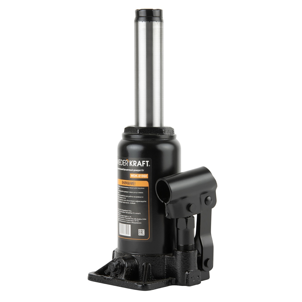 Домкрат бутылочный WDK-81060