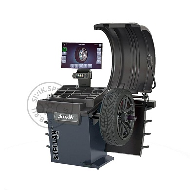 Балансировочный станок Sivik STELLAR (p) LASER серый