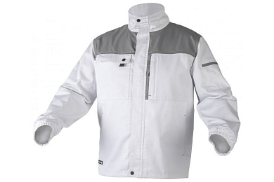 SALM Куртка рабочая белая 2XL (56)