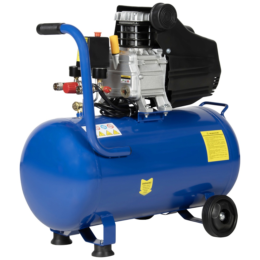 OPT-305030 Компрессор поршневой, 300л/мин, 2.2кВт, 220в, ресивер 50л OPTIMUS