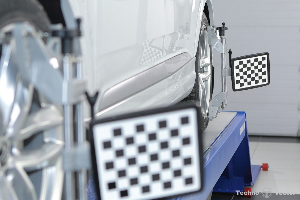 7204 K A Техно Вектор 7 Стенд развал схождения 3D PRO