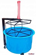 Ванна для проверки колес с пневмоприводом (из стеклопластика)