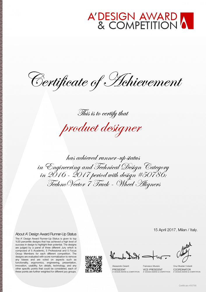 P 7204 HT MC2 Стенд сход-развал 3D Техно Вектор 7 PRO