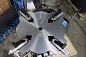 KraftWell MAESTRO 25D KRW25T Шиномонтажный станок полуавтомат 2 скорости 10-26"