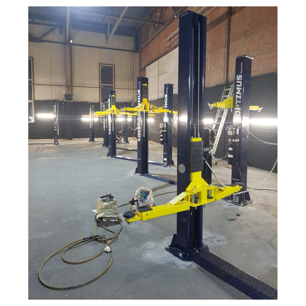 Двухстоечный электрогидравлический подъемник OPTIMUS S-OPT-4T