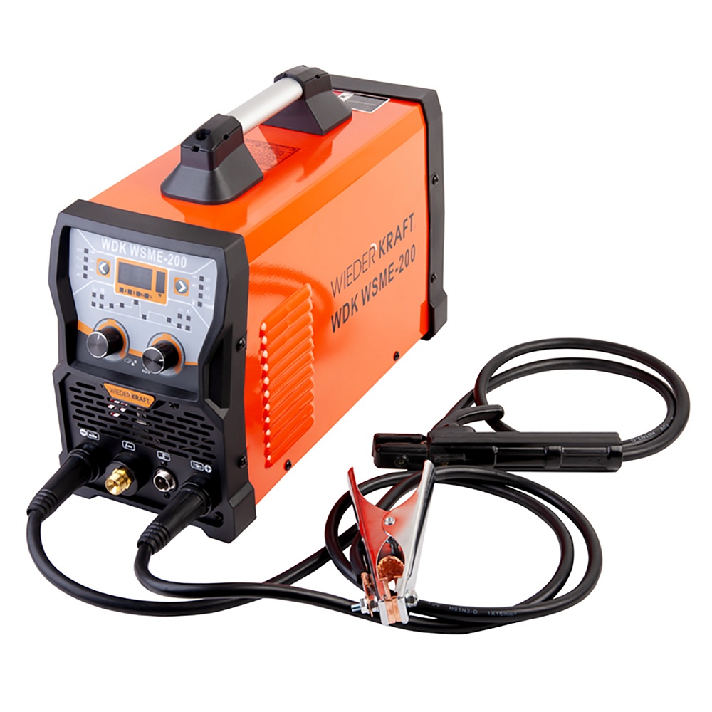 Инвертор аргонодуговой сварки WDK WSME-200