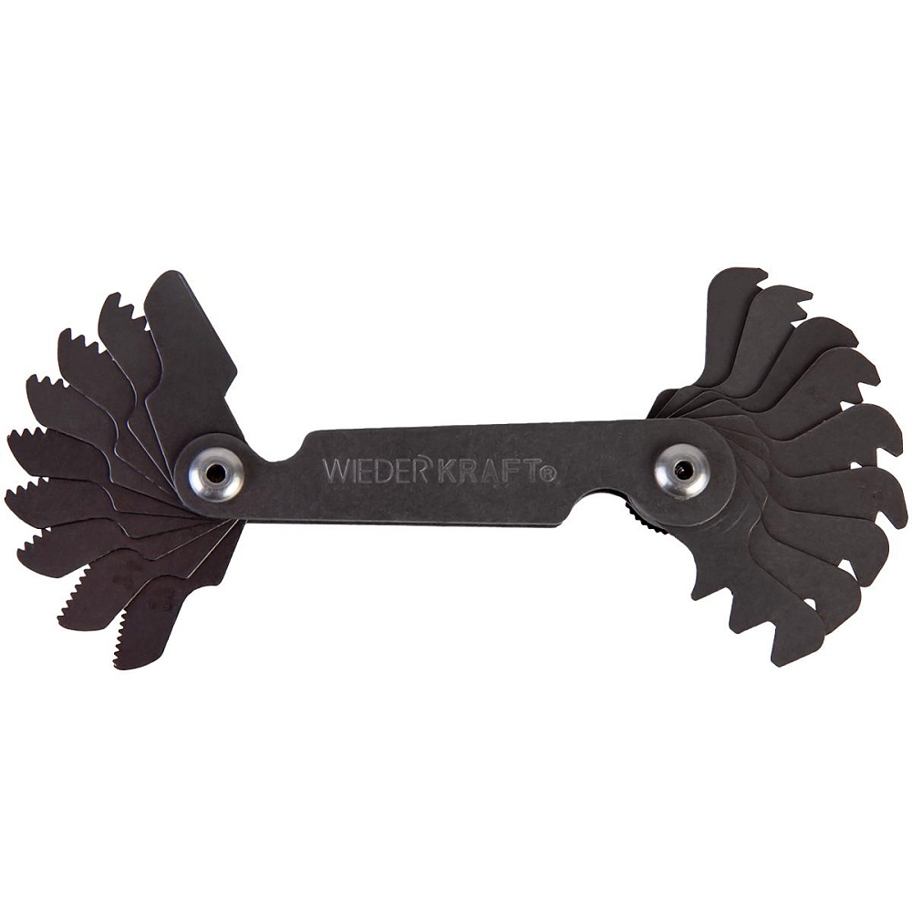 WDK-MG55 Набор шаблонов резьбовых 55° Wiederkraft