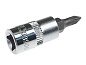 JTC-23900 Головка с насадкой PHILIPS 1/4" х PH.0, длина 37мм JTC