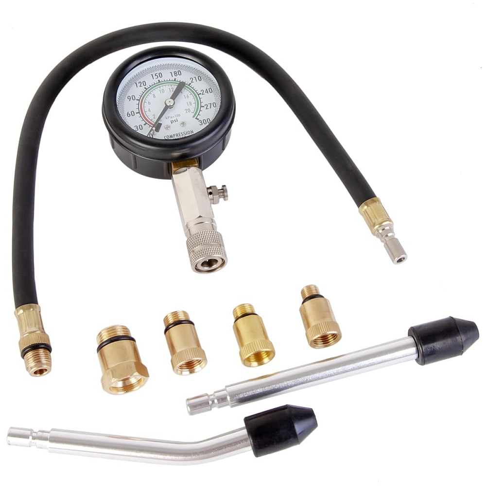 WDK-69001 Компрессометр для двигателей бензиновых автомобилей Wiederkraft