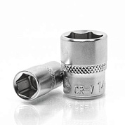CS-14.10.12-6 короткая торцевая головка 1/4", 12 мм