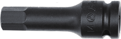 Бита ударная длинная 1/2" 17мм, 84016-3M17, Hans