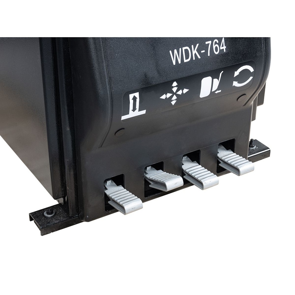 WDK-764 WiederKraft Автоматический шиномонтажный станок
