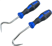 Набор крючков для демонтажа шлангов и патрубков, 2 предмета, ZIPMEND