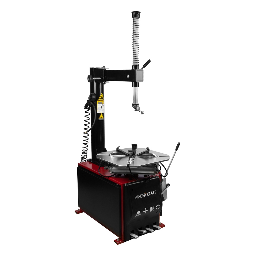 Станок шиномонтажный автоматический для колес до 24" WDK-754DS WiederKraft
