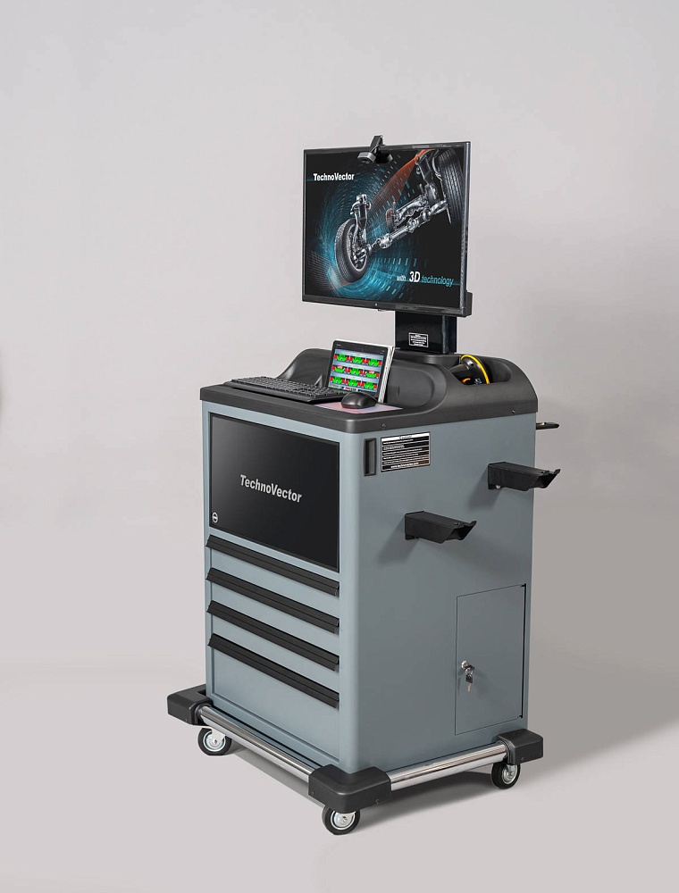 P 7204 HT MC2 Стенд сход-развал 3D Техно Вектор 7 PRO