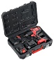 KraftWell KRW1500IW-E Гайковерт аккумуляторный ударный 1/2", 1500 Нм