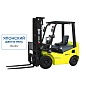 Дизельный погрузчик с японским двигателем YETT DRP15-WS5K2-M300-3W