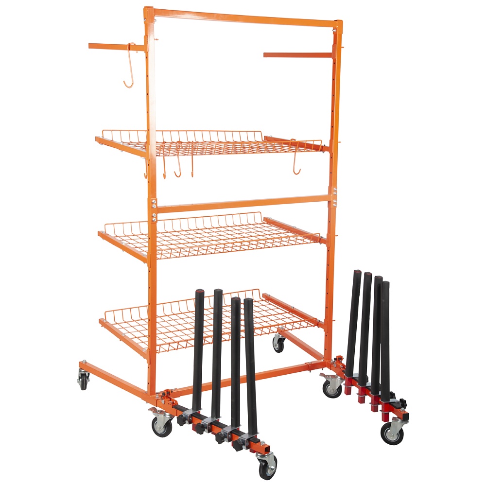 WDK-65140 Мобильная стойка для бамперов. Wiederkraft