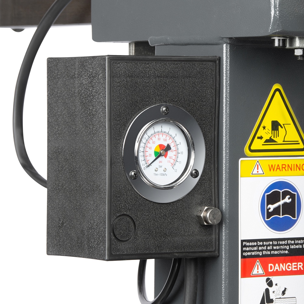 WDK-709722 Автоматический шиномонтажный станок со взрывной накачкой колес. Захват 12"-26" Wiederkraft