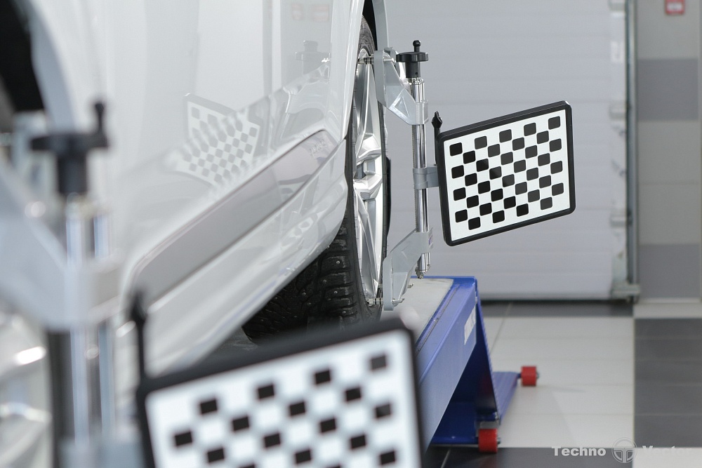 Стенд сход-развал 3D ТехноВектор 7202 KAB