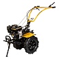 Мотоблок DPT-270X, 7 л.с, дисковое сцепление, ширина 90 см, глубина 35 см, фрез 3 х 4, ВОМ, передачи 2В/1Н Denzel