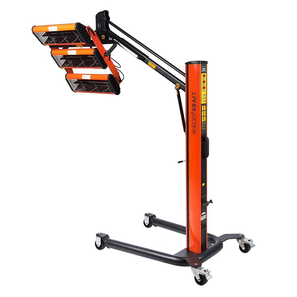 Мобильная ИК сушка WDK-3C WiederKraft 