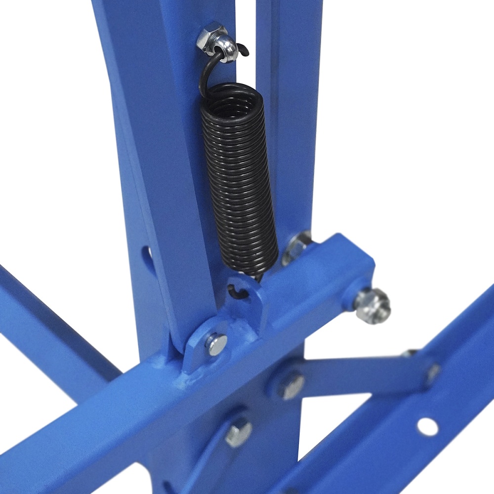 OPT-220F Пресс гаражный 20 тонн ручной и ножной привод Optimus 