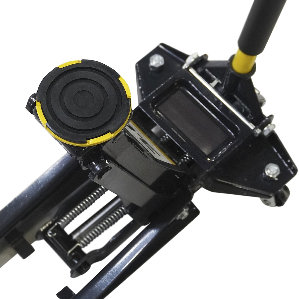 OPT-7450 OPTIMUS Домкрат подкатной гидравлический низкопрофильный 3 тонны, 73-500 мм