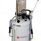 Установка пневматическая для удаления отработанного масла перекатная с индикатором заполнения(бак-90л,предкамера-10л, воронка-15л,6 щупов,max t-60гр) Forsage F-HC-3298