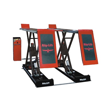 Подъёмник электрогидравлический для мототехники 1000 кг, Bike-Lift, WIDER 1000