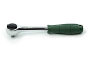 Трещотка 3/8" с быстрым сбросом, 41 зубьев, HANS, 3130GQ