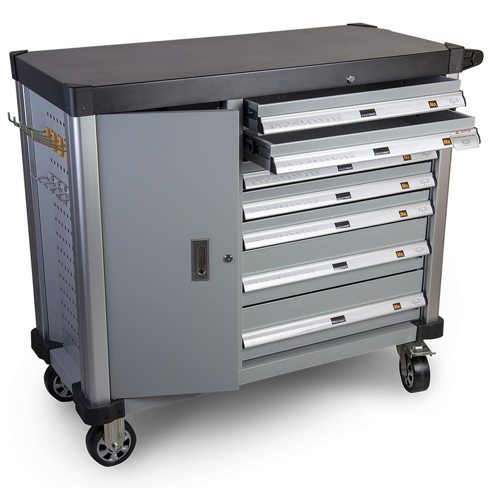 Тележка инструментальная 7 ящиков WDK-907Е WiederKraft 