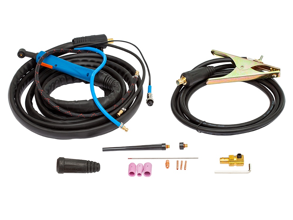 Сварочный инвертор Svarog TECH TIG 250 P AC/DC (E102)