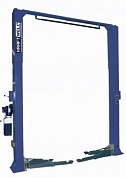 KraftWell KRW5.5MUXL_blue Подъемник двухстоечный г/п 5500 кг. электрогидравлический