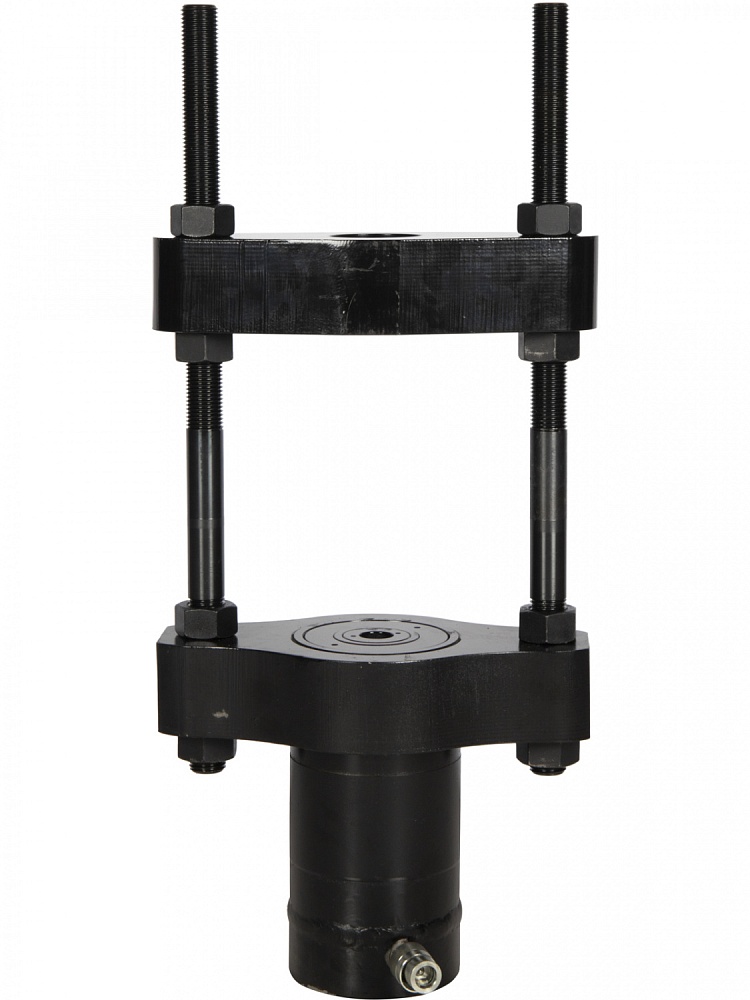 WDK-TKP75E Выпрессовщик шкворней (шкворнедав) гидравлический  75т. С пневмогидравлическим насосом