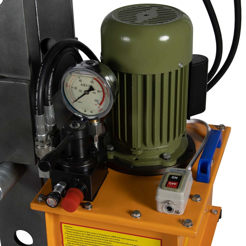 WDK-HP1000H Пресс 100 тонн электрогидравлический WiederKraft 