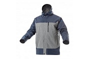 TANGER Куртка водостойкая темно-синяя/серая 3XL (58)