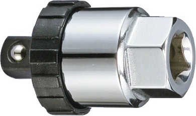 Адаптер на 1/2" с храповым механизмом, 41804, Hans Адаптер на 1/2" с храповым механизмом, 41804, Hans