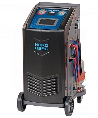 Установка автомат для заправки автомобильных кондиционеров (R134a+R1234yf) NORDBERG NF17