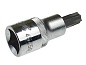 JTC-45450 Головка с насадкой TORX с отверстием 1/2" х T50H, длина 55мм JTC